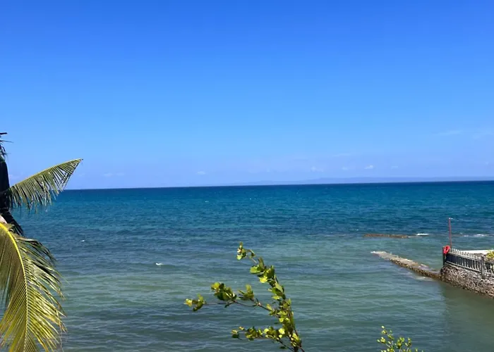 Simala House Beachfront 4br Retreat By The Sea Sibonga