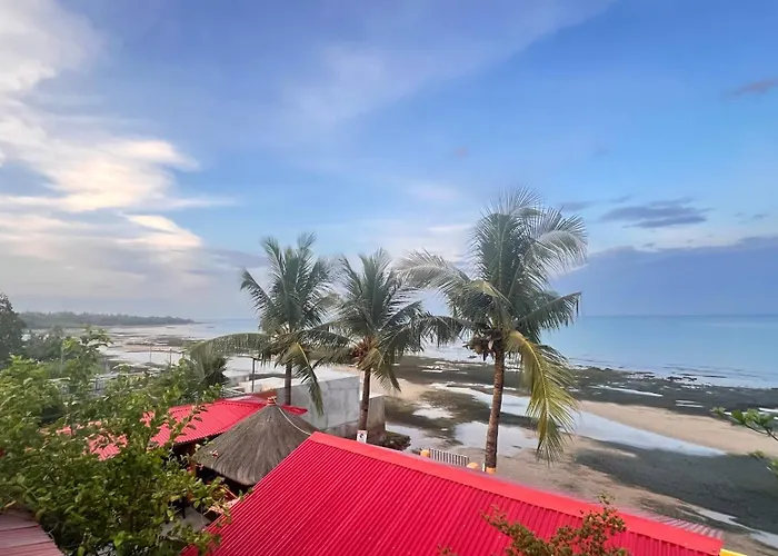 Apartment Simala House Beachfront 4br Retreat By The Sea Sibonga