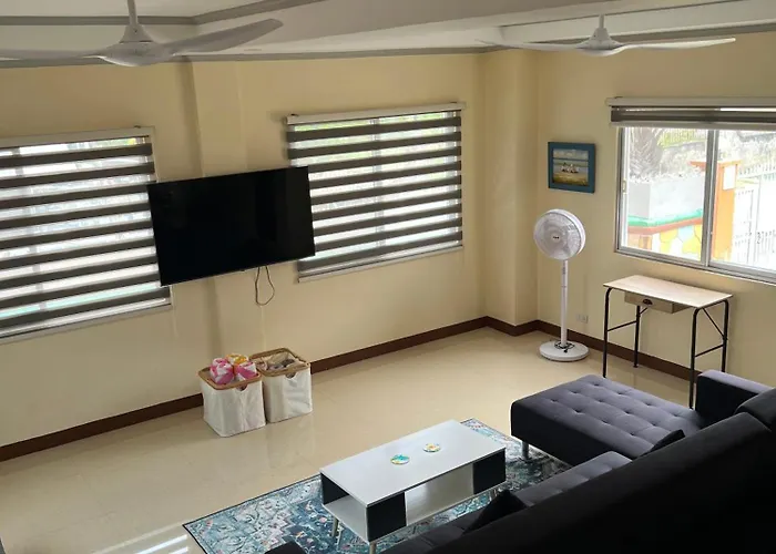 Apartment Simala House Beachfront 4br Retreat By The Sea Sibonga